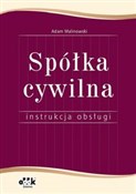 Polska książka : Spółka cyw... - Adam Malinowski