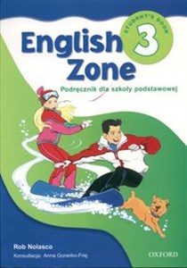 Obrazek English Zone 3 Student's Book Szkoła podstawowa