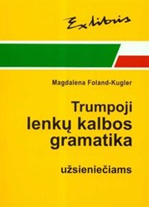 Picture of Zwięzła gramatyka polska dla cudzoziemców