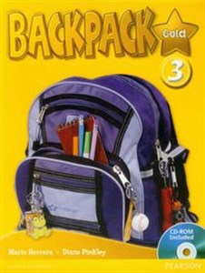 Picture of Backpack Gold 3 Student's Book + CD