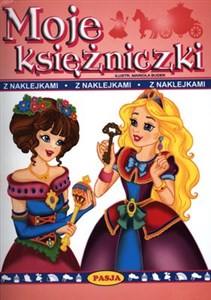 Picture of Moje księżniczki z naklejkami