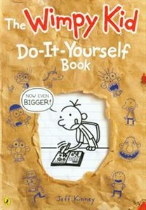 Obrazek Diary of a Wimpy Kid Do-It-Yourself Book