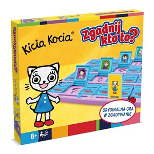 Picture of ZGADNIJ KTO TO? Kicia Kocia