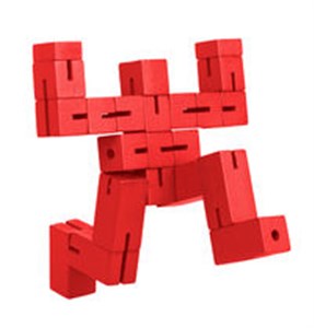 Picture of Łamigłówka Puzzleman czerwony