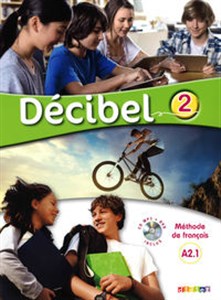 Obrazek Décibel 2 niv.A2.1-Podręcznik+CD+DVD