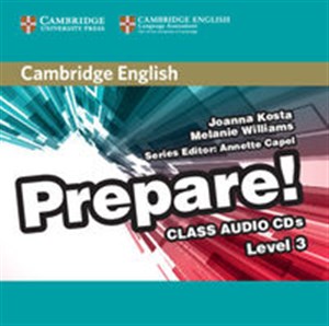 Picture of Cambridge English Prepare! 3 Class Audio 2CD
