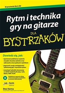 Picture of Rytm i technika gry na gitarze dla bystrzaków