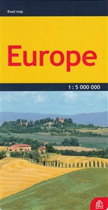 Picture of Europa mapa samochodowa 1:5 000 000