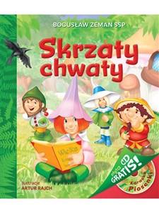 Obrazek SKRZATY CHWATY + CD