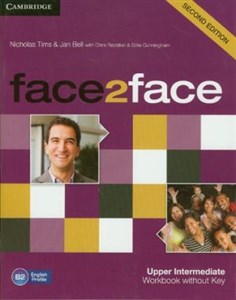 Obrazek face2face Upper Intermediate Workbook with Key