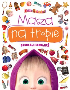 Picture of Masza na tropie Szukaj i znajdź