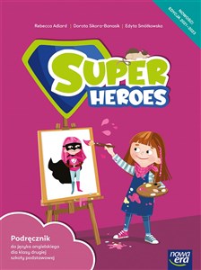 Obrazek Język angielski Super Heroes Podręcznik 2 klasa szkoła podstawowa EDYCJA 2021-2023
