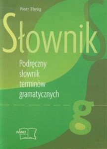 Picture of Podręczny słownik terminów gramatycznych