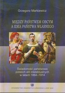 Picture of Między państwem obcym a ideą państwa własnego Świadomość państwowa polskich elit intelektualnych w latach 1864-1914