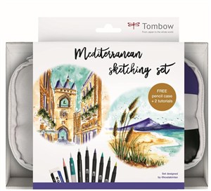 Picture of Zestaw Mediterranean Sketching Set