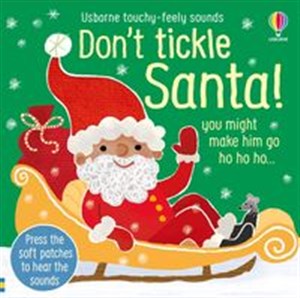 Picture of Don't tickle Santa!