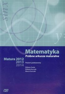 Picture of Matematyka Próbne arkusze maturalne poziom podstawowy