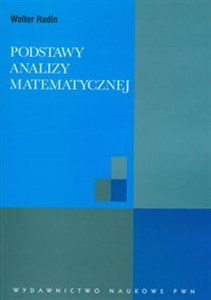 Obrazek Podstawy analizy matematycznej