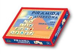 Obrazek Piramida Literkowa Gra edukacyjna
