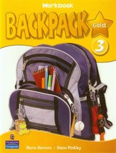 Obrazek Backpack Gold 3 Workbook with CD