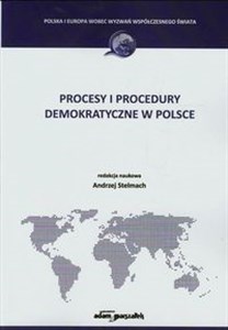 Picture of Procesy i procedury demokratyczne w Polsce