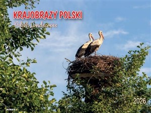 Picture of Kalendarz albumowy 2026 - Krajobrazy Polski