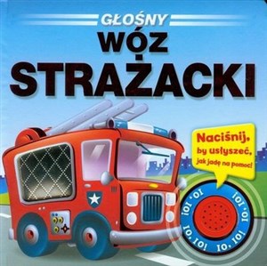 Picture of Głośny wóz strażacki