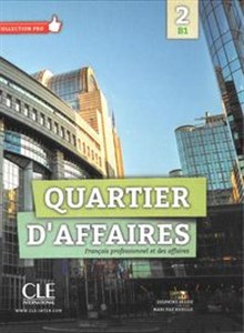 Picture of Quartier D'affaires 2 poziom B1 Podręcznik