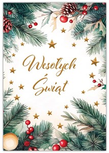 Picture of Karnet Boże Narodzenie
