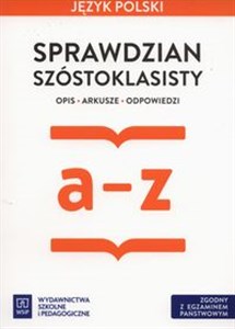 Picture of Język polski Sprawdzian szóstoklasisty a-z