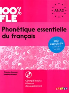 Picture of 100% FLE Phonétique essentielle du français niv. A1/A2 - Livre + CD