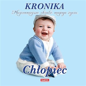 Picture of Kronika Najcenniejsze chwile mojego życia chłopiec