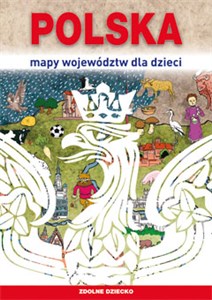 Obrazek Polska Mapy województw dla dzieci