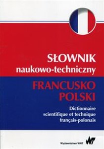Picture of Słownik naukowo-techniczny francusko-polski