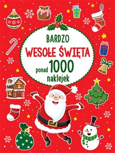 Picture of Bardzo wesołe święta Ponad 1000 naklejek