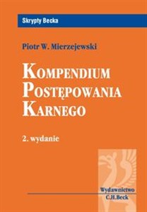 Picture of Kompendium postępowania karnego