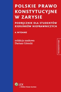 Obrazek Polskie prawo konstytucyjne w zarysie Podręcznik dla studentów kierunków nieprawniczych