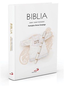 Obrazek Biblia ST i NT.Pamiątka Sakramentu Chrztu Świętego