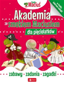 Picture of Akademia ze Smokiem Maciusiem dla pięciolatków