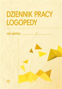 Picture of Dziennik pracy logopedy