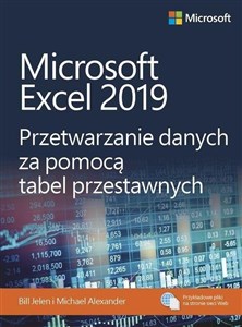 Obrazek Microsoft Excel 2019 Przetwarzanie danych za pomocą tabel przestawnych