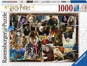 Picture of Puzzle Harry Potter Voldemort 1000