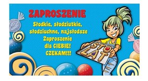 Picture of Zaproszenia Young nr 02 (opakowanie 10 szt)