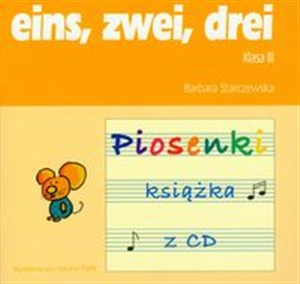 Obrazek eins zwei drei 3 Piosenki Książka z CD Szkoła podstawowa