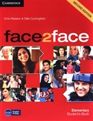 Face2face ... - Chris Redston, Gillie Cunningham -  Książka z wysyłką do UK