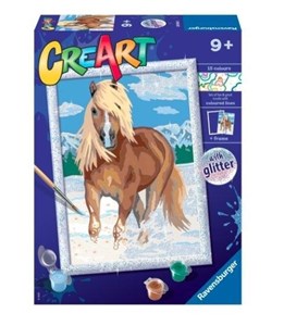 Obrazek CreArt dla dzieci: Królewski koń
