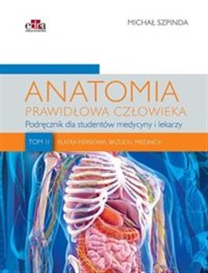 Obrazek Anatomia prawidłowa człowieka Tom 2 Podręcznik dla strudentów medycyny i lekarzy