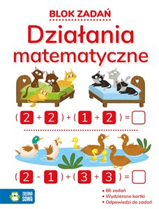 Picture of Blok zadań Działania matematyczne