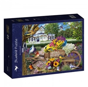 Obrazek Puzzle 3000 Bed&Breakfast