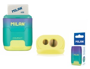 Obrazek Temperówko-gumka Compact Sunset filoet MILAN